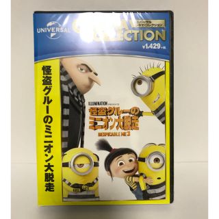 ミニオン(ミニオン)の怪盗グルーのミニオン大脱走 DVD(キッズ/ファミリー)