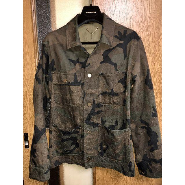 人気ブランドの VUITTON LOUIS - JACKET」 BARN DENIM Supreme「CAMO x LV Gジャン/デニムジャケット 人気ブランドの VUITTON LOUIS - JACKET」 BARN DENIM Supreme「CAMO x LV Gジャン/デニムジャケット