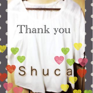 シュカ(shuca)のsekineさま専用ページ(Tシャツ(長袖/七分))