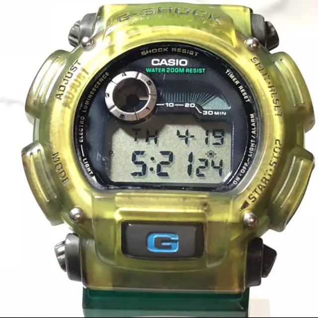 G-SHOCK DW-9000 G-LIDE 稼働品