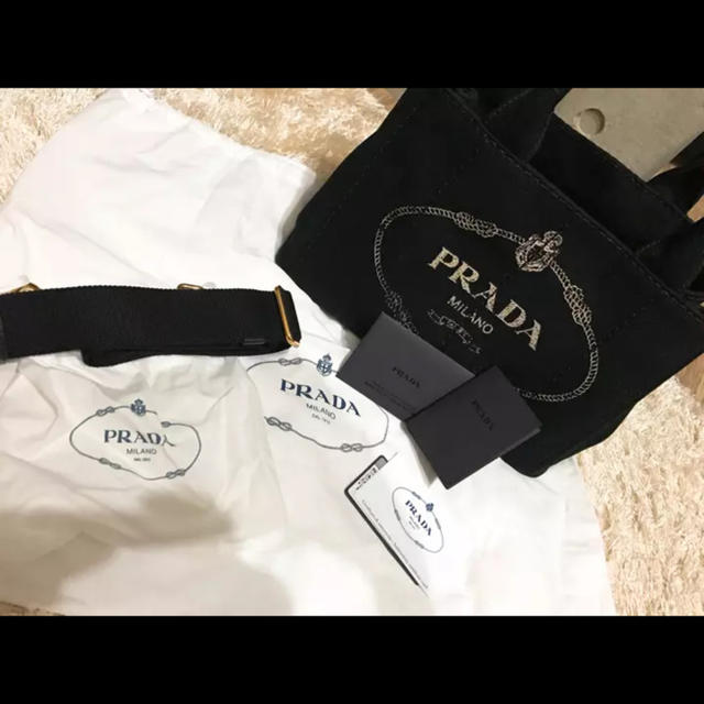 お値下げ対応！ PRADA カナパトート S