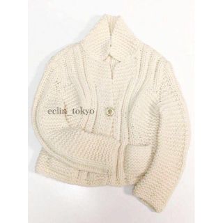 シャネル(CHANEL)のシャネル ニット カウチン 編み込み カーディガン ジャケット【E626】(ニットコート)