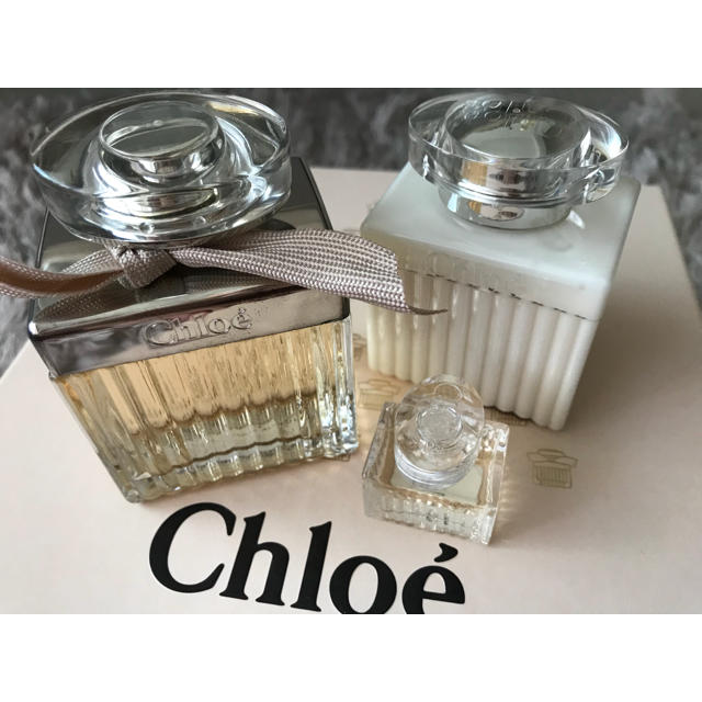 【新品未使用】holiday set ♡ chloe 【限定品※大幅値下げ】