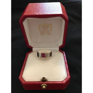 カルティエ(Cartier)のCartier カルティエ  ラブリンク 13号(リング(指輪))