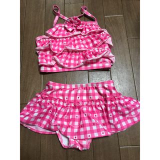 sou様専用女の子水着セパレート120センチ(水着)