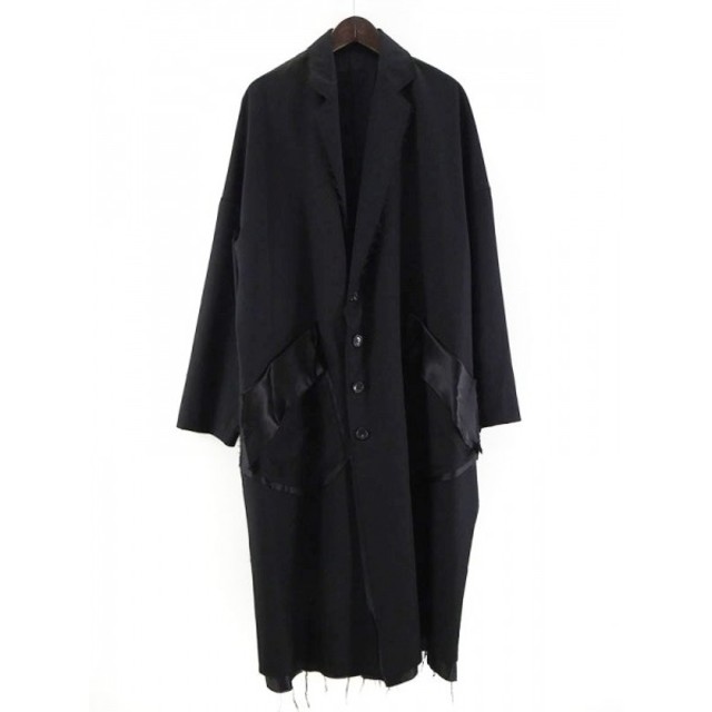 日本に / (サルバム) sulvam 18aw - Yamamoto Yohji over (BLK) coat