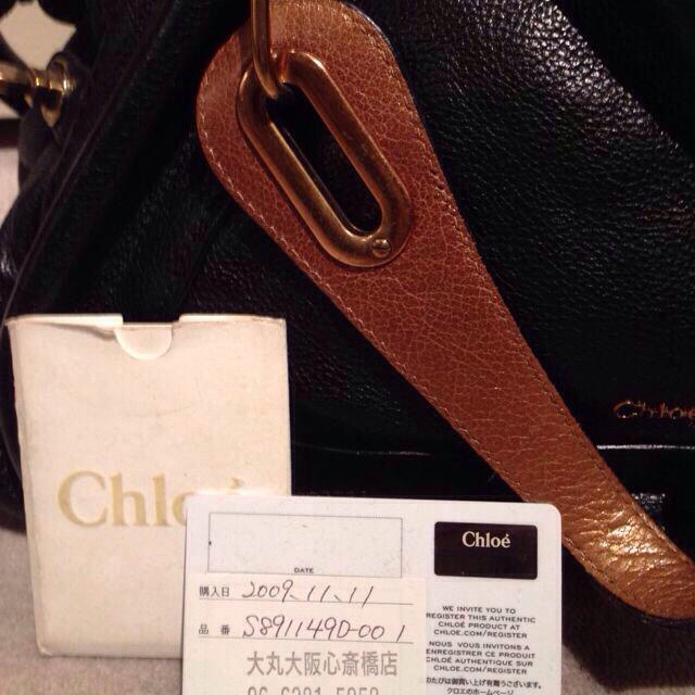 Chloe(クロエ)のクロエ  レディースのバッグ(ハンドバッグ)の商品写真