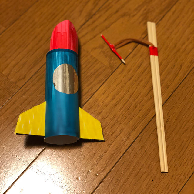 手作り 工作 図工 知育玩具 飛び出すロケット の通販 By 神楽坂er S Shop ラクマ