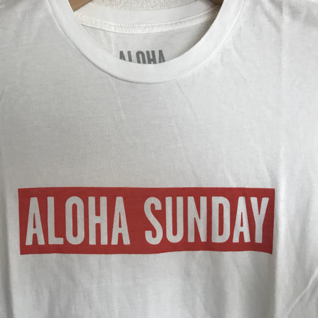 Ron Herman(ロンハーマン)のALOHA SUNDAY Tシャツ XS メンズのトップス(Tシャツ/カットソー(半袖/袖なし))の商品写真