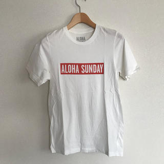 ロンハーマン(Ron Herman)のALOHA SUNDAY Tシャツ XS(Tシャツ/カットソー(半袖/袖なし))