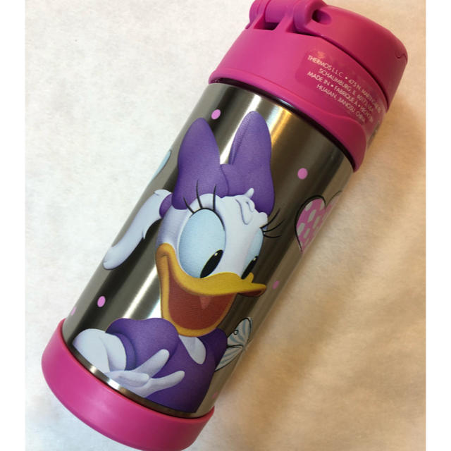 THERMOS(サーモス)のミニー&デイジー♡サーモスストローマグ キッズ/ベビー/マタニティの授乳/お食事用品(水筒)の商品写真