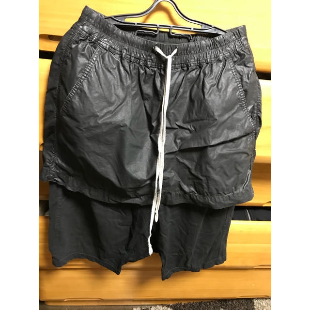 rickowens drkshdw kilt pods tpablow 着用