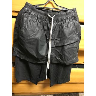 ダークシャドウ(DRKSHDW)のrickowens drkshdw kilt pods tpablow 着用(サルエルパンツ)