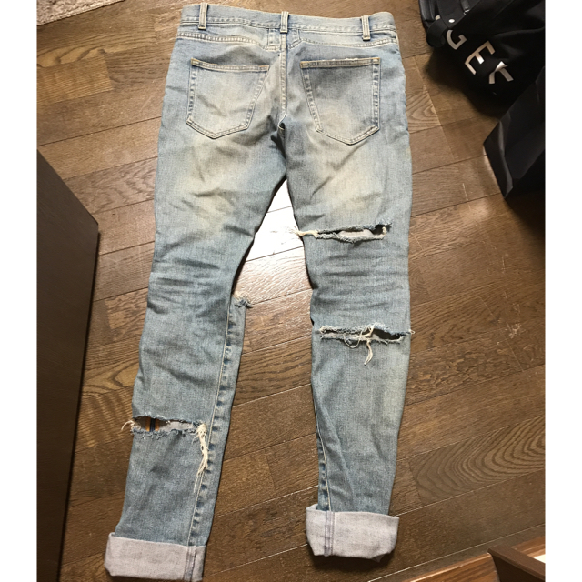 saint laurent Paris エディ期 gdragon 着用 デニム | www.jarussi.com.br