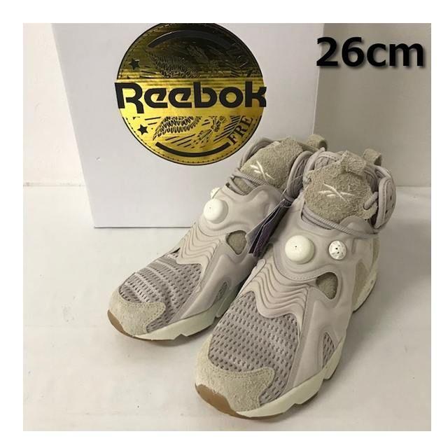 Reebok(リーボック)の限定！ポンプフューリー フューチャー【26】ベージュ 新品 180808 メンズの靴/シューズ(スニーカー)の商品写真