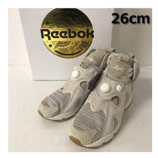 リーボック(Reebok)の限定！ポンプフューリー フューチャー【26】ベージュ 新品 180808(スニーカー)