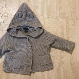 ベビーギャップ(babyGAP)のbabygap くま耳カーディガン(カーディガン/ボレロ)