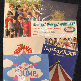 ヘイセイジャンプ(Hey! Say! JUMP)のHey! Say! JUMP ツアーコンサートパンフレット(アイドルグッズ)