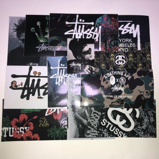 ステューシー(STUSSY)のstussyステッカー38枚セット(ステッカー)