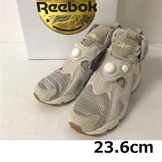 リーボック(Reebok)の限定！ポンプフューリー フューチャー【23.6】ベージュ 新品 180808(スニーカー)