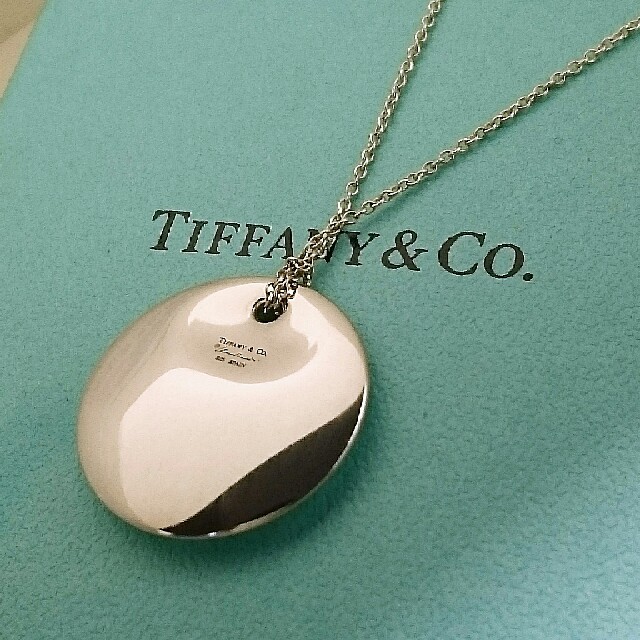 Tiffany&Co. ティファニー ラウンド サークル ネックレス | フリマアプリ ラクマ