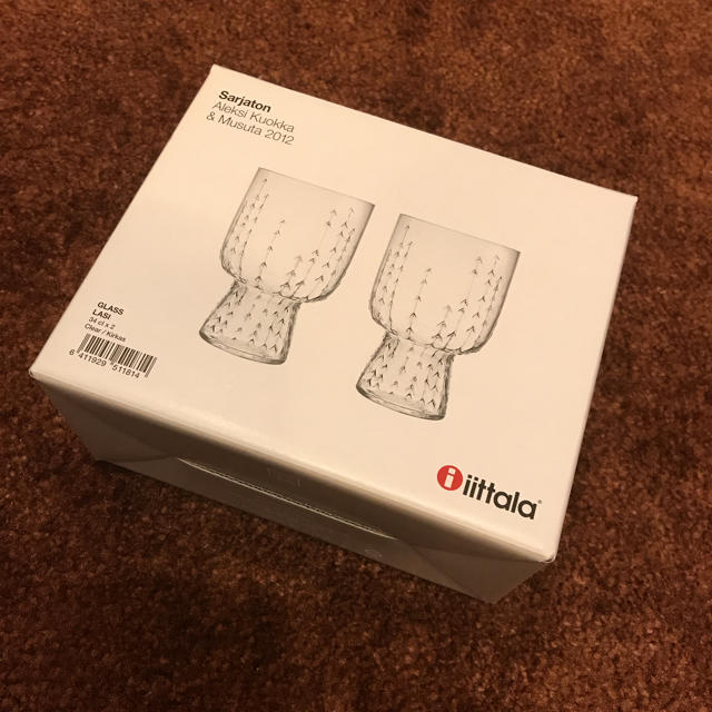 iittala イッタラ sarjaton サルヤトン グラス 新品未使用