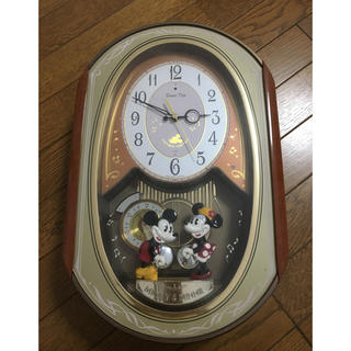 ディズニー 電波時計 掛時計 柱時計の通販 12点 Disneyのインテリア 住まい 日用品を買うならラクマ