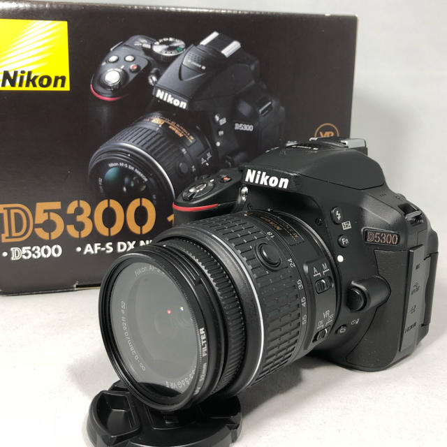 Nikon D5300 18-55 VRⅡ KITシャッター回数1315回 美品