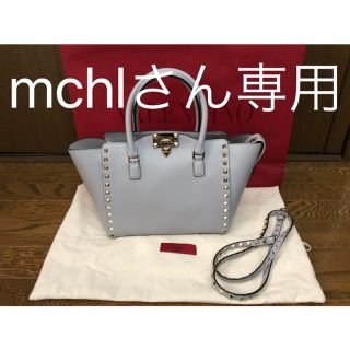 ヴァレンティノ(VALENTINO)のmchl様専用 VALENTINO ヴァレンティノ ロックスタッズバッグ(ショルダーバッグ)