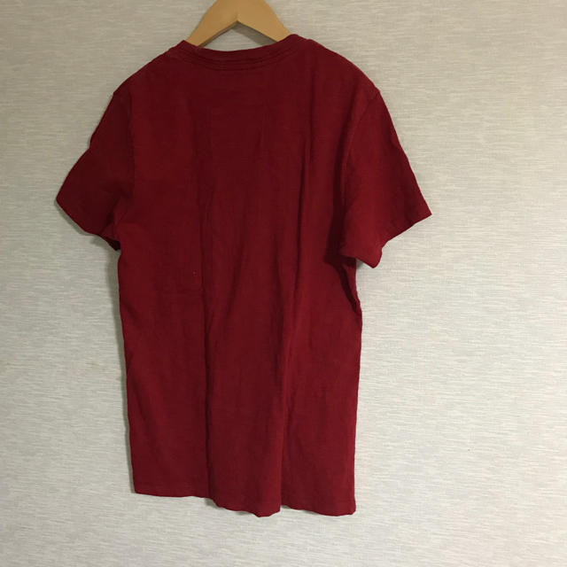 American Eagle(アメリカンイーグル)のUSA古着 アメリカンイーグル ダメージTシャツ XS メンズのトップス(Tシャツ/カットソー(半袖/袖なし))の商品写真