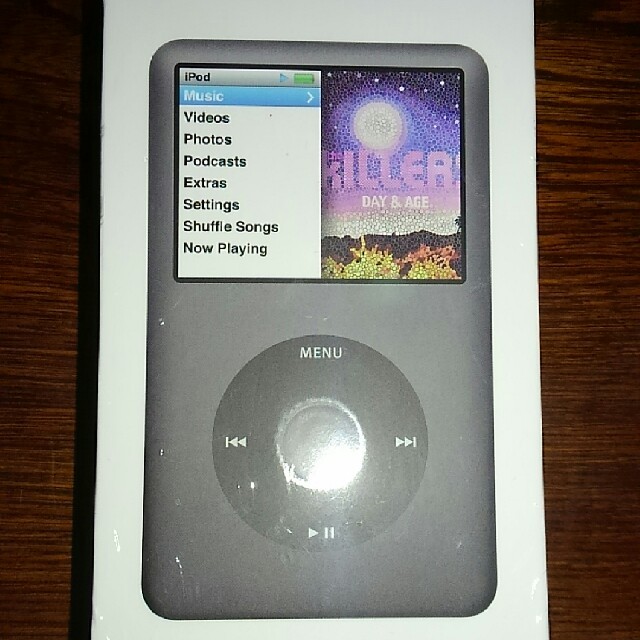 Apple　iPod　classic　新品未開封品