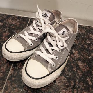 コンバース(CONVERSE)のCONVERSE ローカットグレー 23cm(スニーカー)