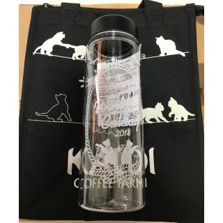 カルディ(KALDI)のカルディ 猫バッグ ドリンクボトル(トートバッグ)