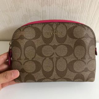 コーチ(COACH)のまいさん専用🙇‍♀️シグネクチャーポーチ(ポーチ)