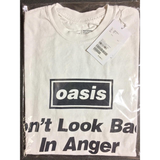 Adam et Rope'(アダムエロぺ)の15日処分 新品 oasis for ADAM ET ROPE' T-shirt メンズのトップス(Tシャツ/カットソー(半袖/袖なし))の商品写真