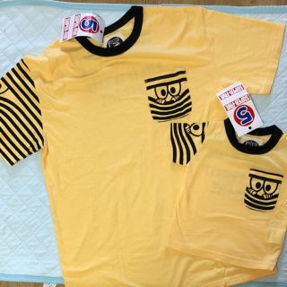 値下げしました！親子コーデ  リンクコーデ  Ｔシャツ  新品(Ｔシャツ)