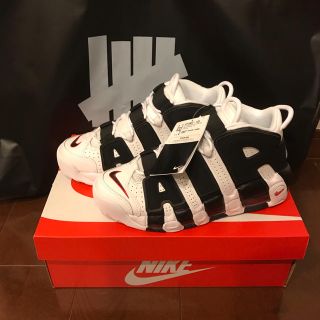 ナイキ(NIKE)の《24.0cm》AIR MORE UPTEMPO モアテン ゼブラ(スニーカー)