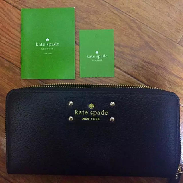 kate spade new york(ケイトスペードニューヨーク)の【hana様専】kate spade NEW YORK 長財布 / 新品未使用 レディースのファッション小物(財布)の商品写真