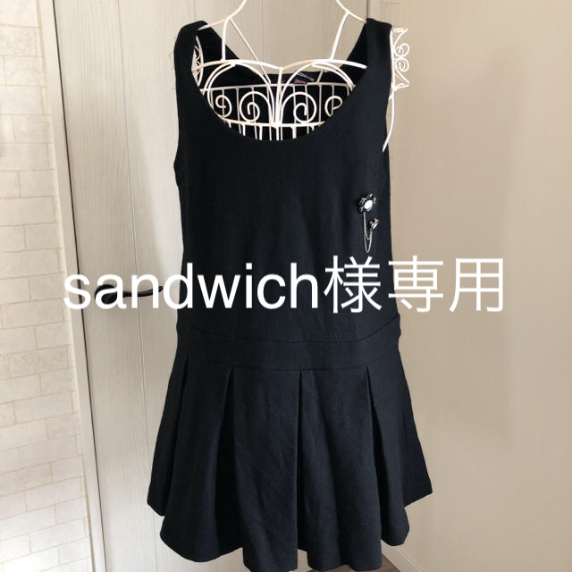 MARY QUANT(マリークワント)の【sandwich様専用】マリークワント ワンピース レディースのワンピース(ひざ丈ワンピース)の商品写真