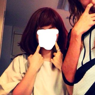 ナバーナウィッグ(NAVANA WIG)のNAVANA ナバーナ♡ ウィッグ 赤茶(ショートカール)