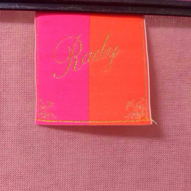 Rady(レディー)のRady♡レオパード カーデ♡ピンク レディースのトップス(カーディガン)の商品写真