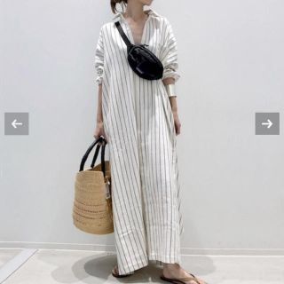 アパルトモンドゥーズィエムクラス(L'Appartement DEUXIEME CLASSE)の★くま様専用★ OVERSIZE SHIRT DRESS(ロングワンピース/マキシワンピース)