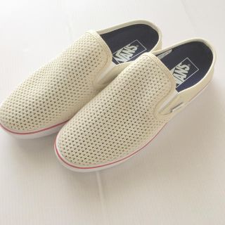 ヴァンズ(VANS)の新品♡VANS *メッシュクロッグスリッポン 24㎝(スリッポン/モカシン)