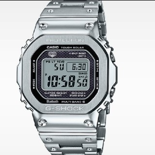 ジーショック(G-SHOCK)の新品　未使用　GMW-B5000D-1JF(腕時計(デジタル))