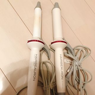 リュミエールブラン(Lumiere Blanc)のヘアビューロン リュミエリーナ 値下げしました(ヘアアイロン)