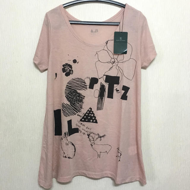 ila(アイラ)のSpitz ila Tシャツ スピッツ+アイラ 新品 激レア ナノユニバース P エンタメ/ホビーのタレントグッズ(ミュージシャン)の商品写真