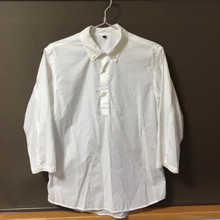 MUJI (無印良品) - 無印良品 プルオーバーシャツの通販 by tomo ...
