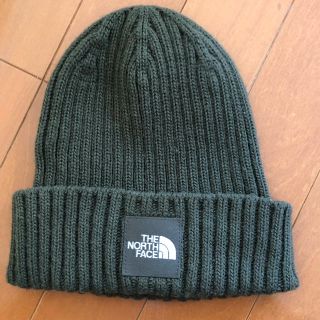 ザノースフェイス(THE NORTH FACE)のTHE NORTH FACE CAP カーキ(ニット帽/ビーニー)