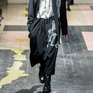 ヨウジヤマモト(Yohji Yamamoto)のYohji Yamamoto 16ss デッサンサルエル(サルエルパンツ)