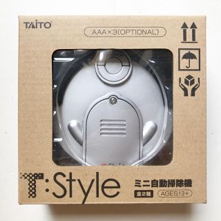 タイトー(TAITO)の【新品】T:Style ミニ自動掃除機 (箱付き)(掃除機)